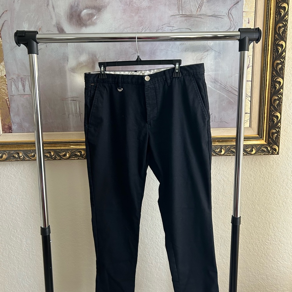 Zara Men's Black Chinos